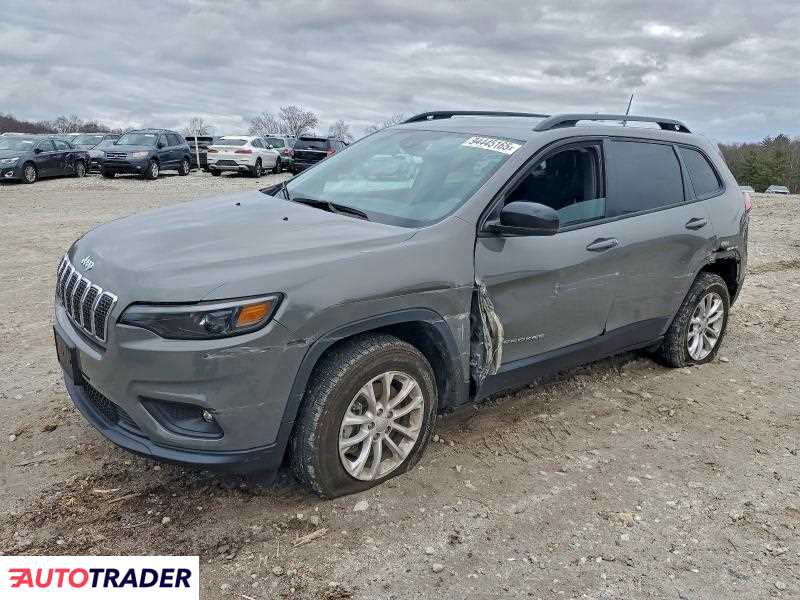 Jeep Cherokee 2022 3