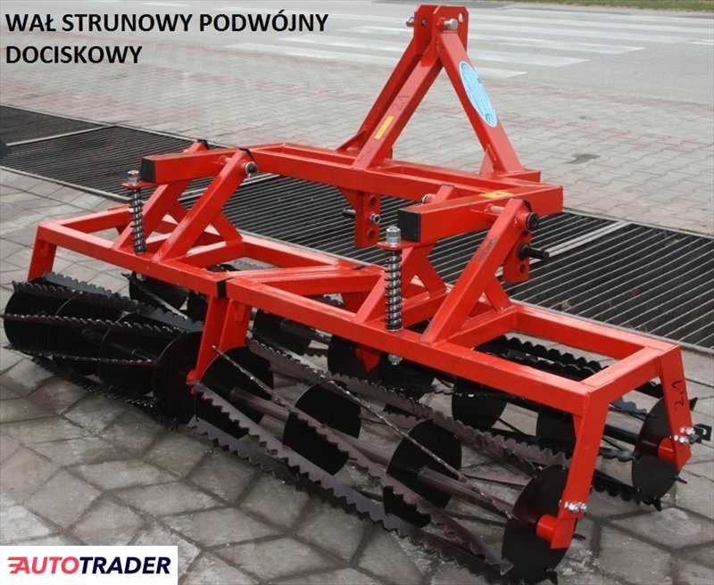 Wał strunowy uprawowy podwójny dociskowy 1,8 Wał strunowy uprawowy podwójny dociskowy 1,8