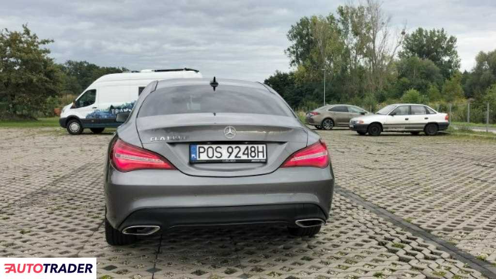 Mercedes CL 2019 1.5 110 KM