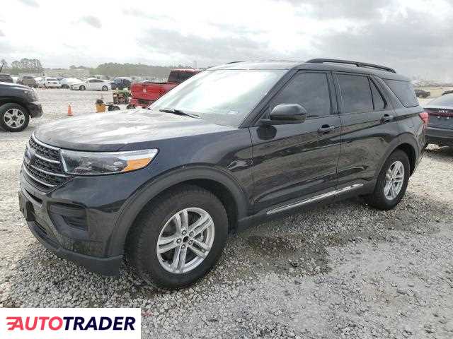 Ford Explorer 2022 2 Ford Explorer 2022 2