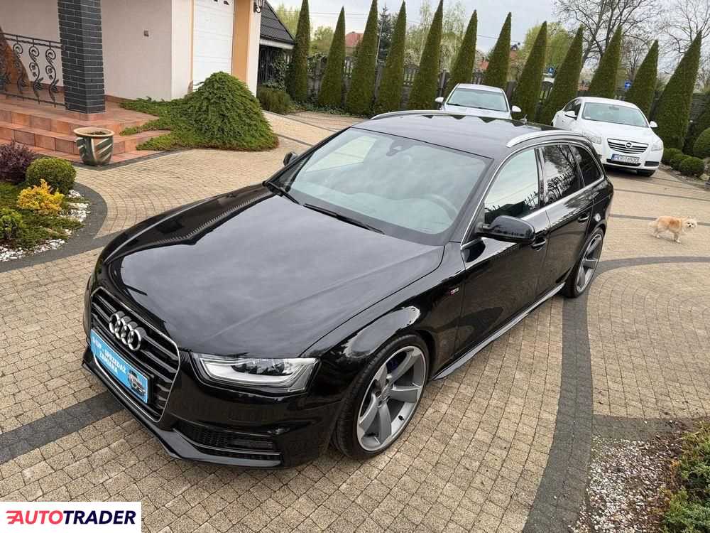 Audi A4 2013 2.0 177 KM