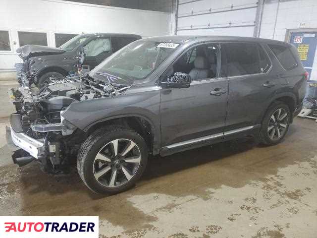 Honda Pilot 2025 3 Honda Pilot 2025 3