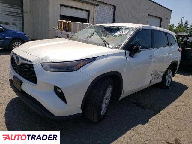 Toyota Highlander 2021 3