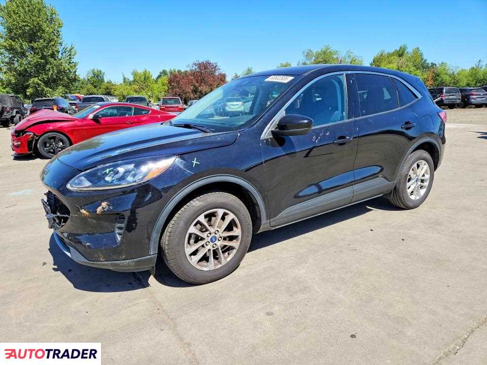 Ford Escape 2021 1