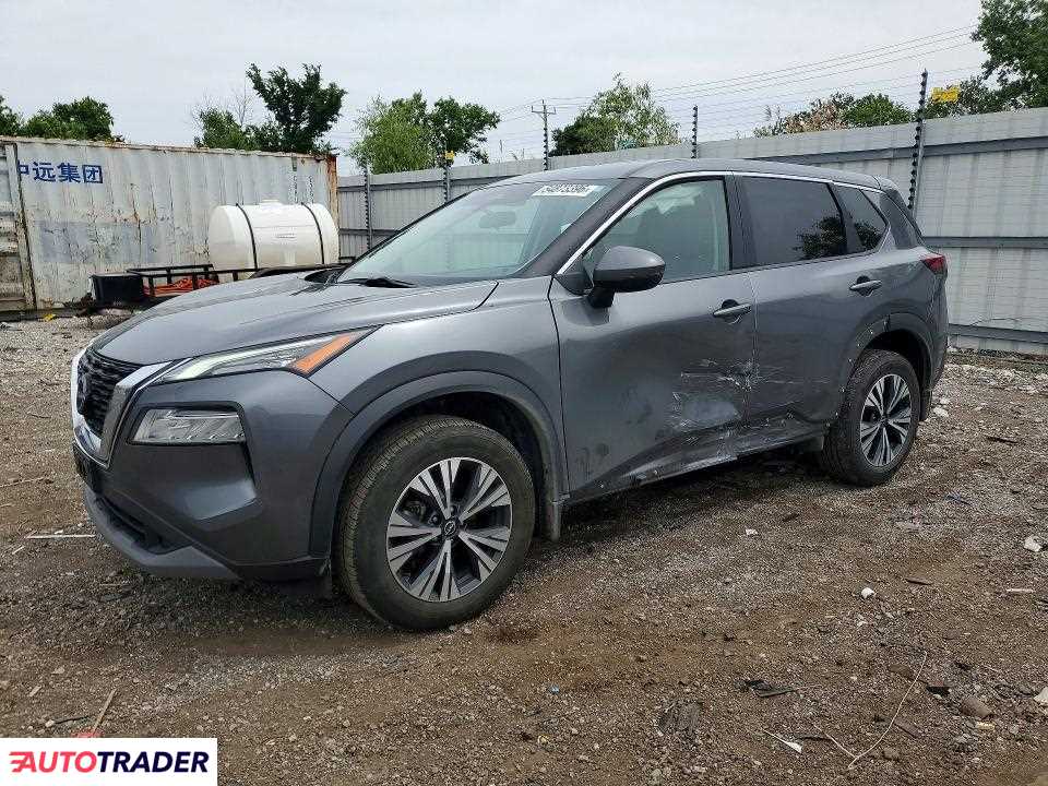 Nissan Rogue 2023 1