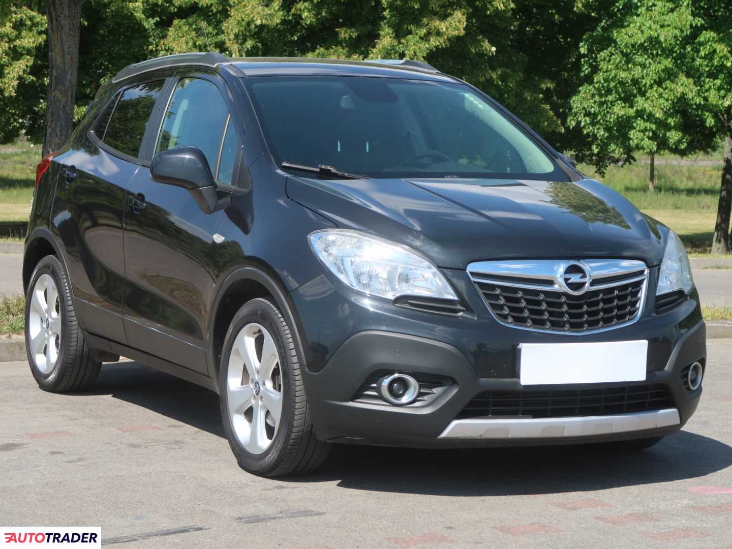 Opel Mokka 2013 1.7 128 KM