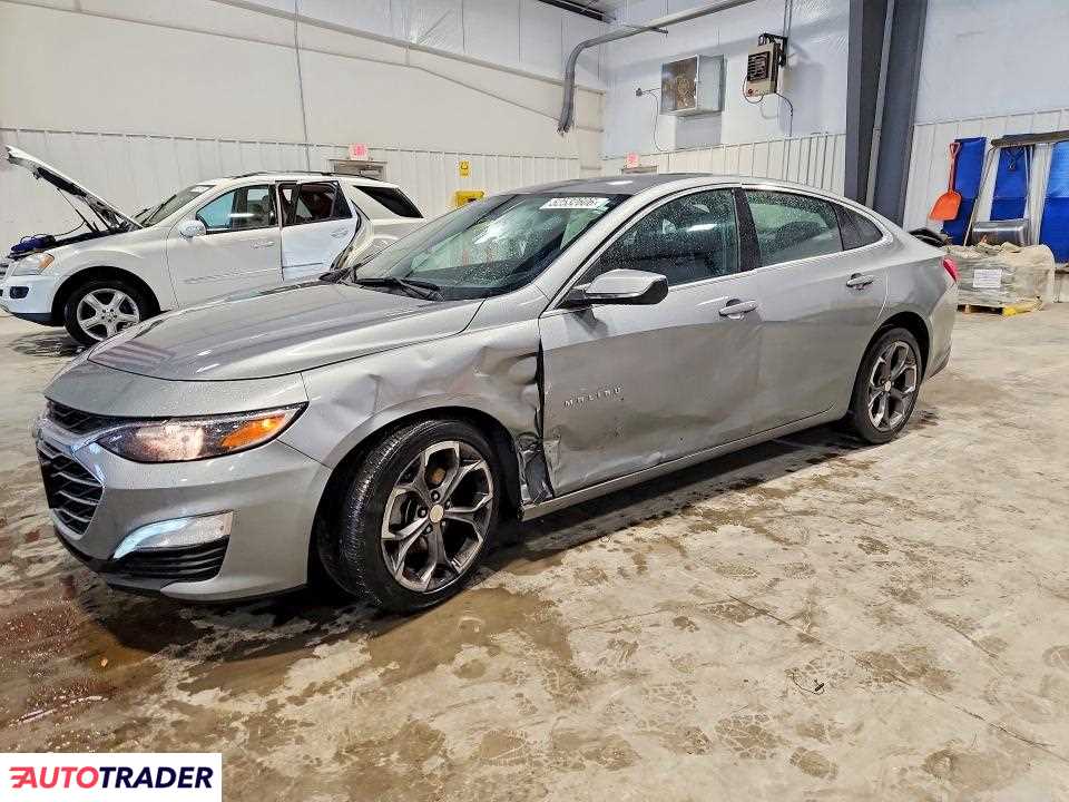 Chevrolet Malibu 2024 1