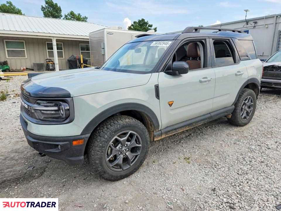 Ford Bronco 2022 2
