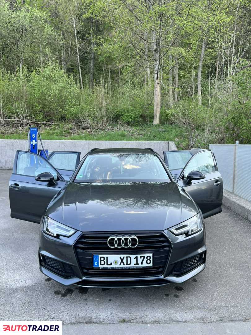 Audi A4 2019 0.0 190 KM Audi A4 2019 0.0 190 KM