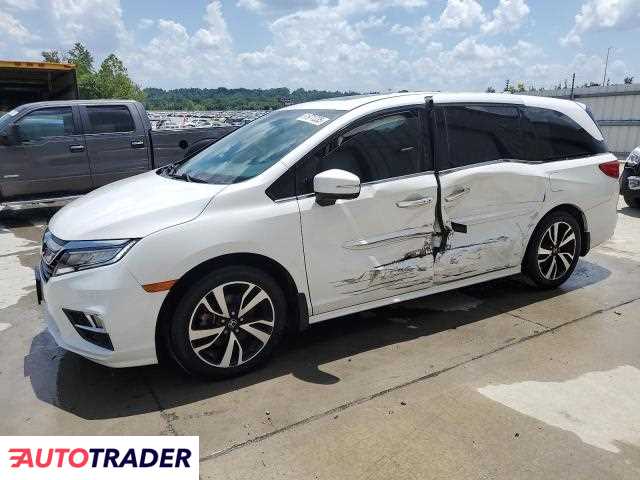 Honda Odyssey 2020 3