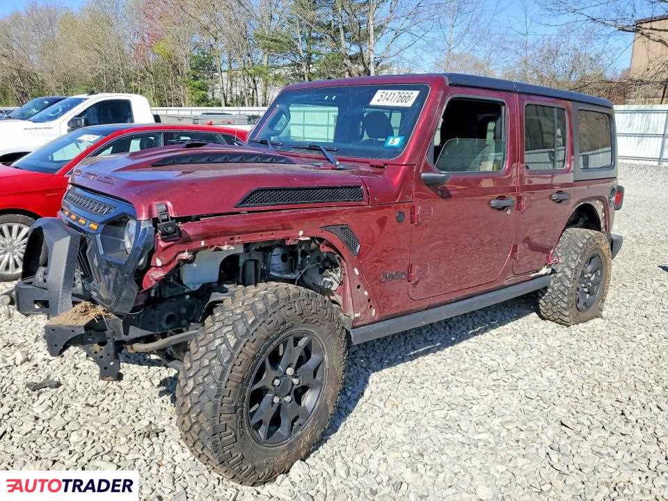 Jeep Wrangler 2021 2