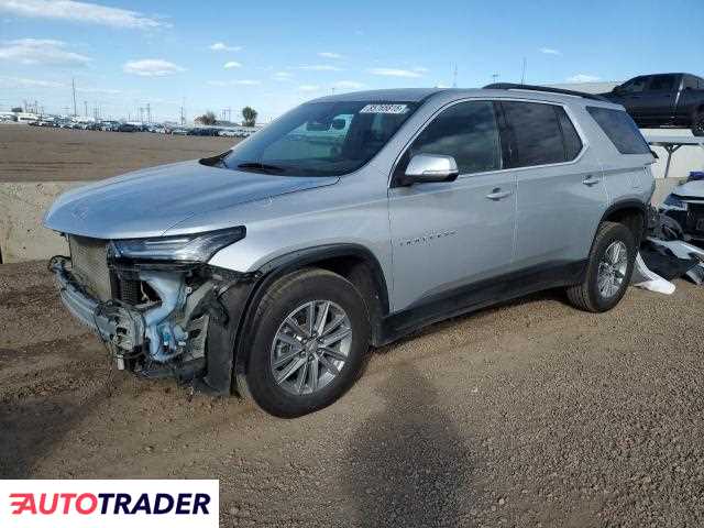 Chevrolet Traverse 2022 3 Chevrolet Traverse 2022 3