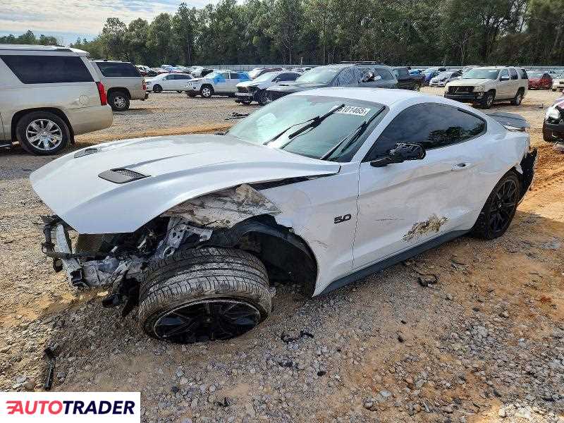 Ford Mustang 2020 5