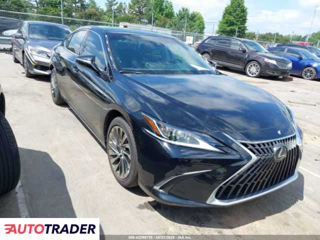 Lexus ES 2024 3 Lexus ES 2024 3