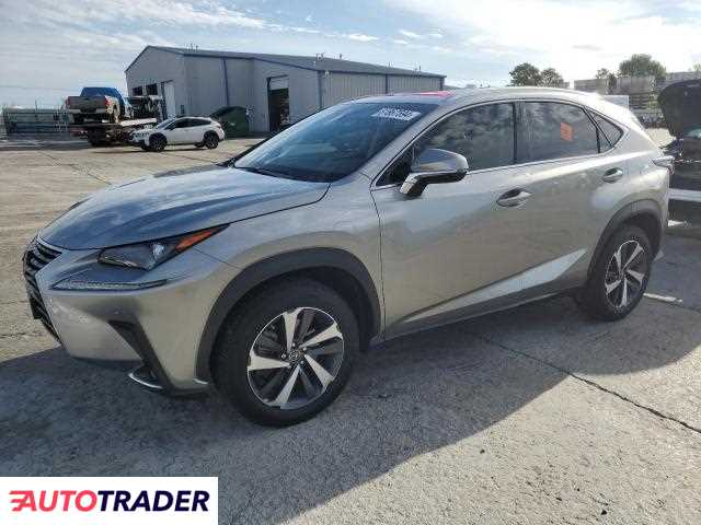 Lexus NX 2019 2