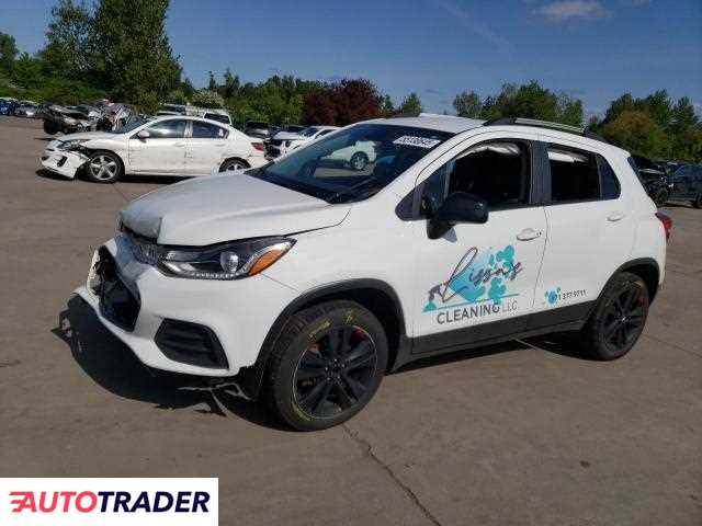 Chevrolet Trax 2020 1 Chevrolet Trax 2020 1