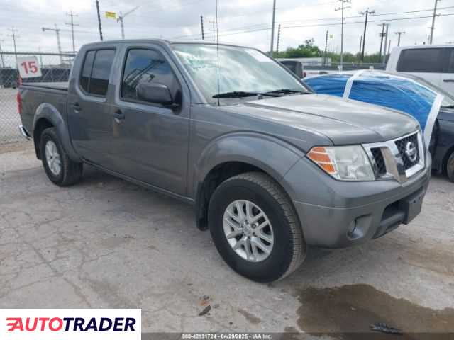 Nissan Frontier 2019 4