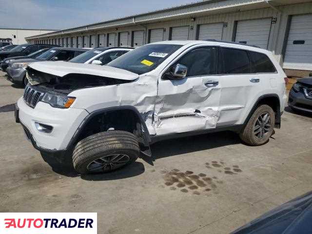 Jeep Grand Cherokee 3.0 benzyna 2020r. (LOUISVILLE)