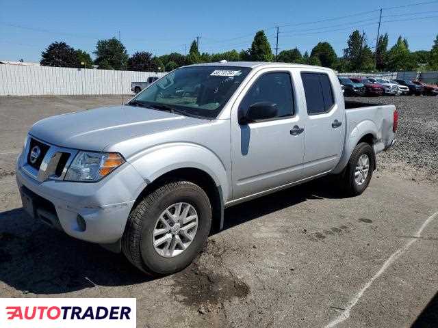 Nissan Frontier 2018 4