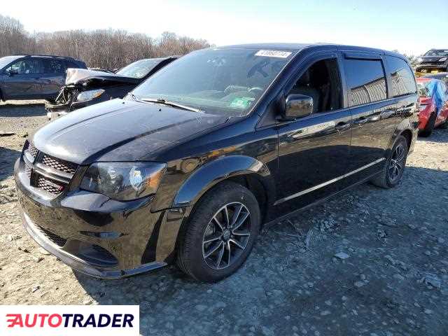 Dodge Grand Caravan 3.0 benzyna 2018r. (WINDSOR)