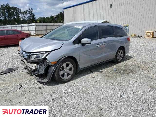 Honda Odyssey 2019 3