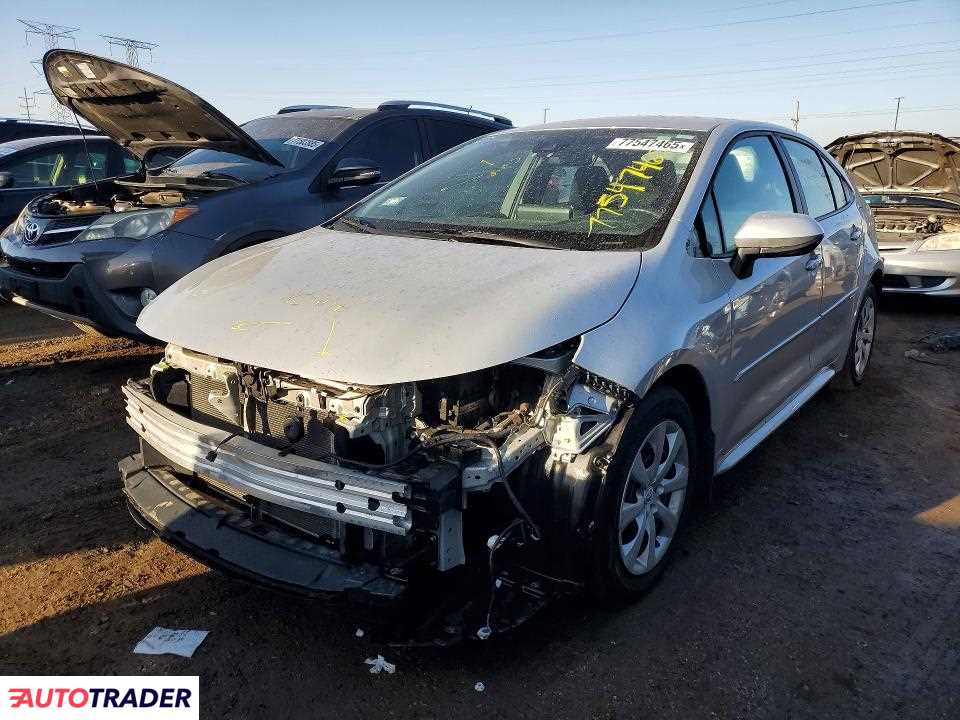 Toyota Corolla 2021 1