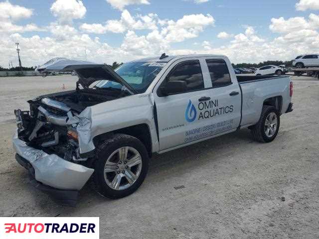 Chevrolet Silverado 2018 5