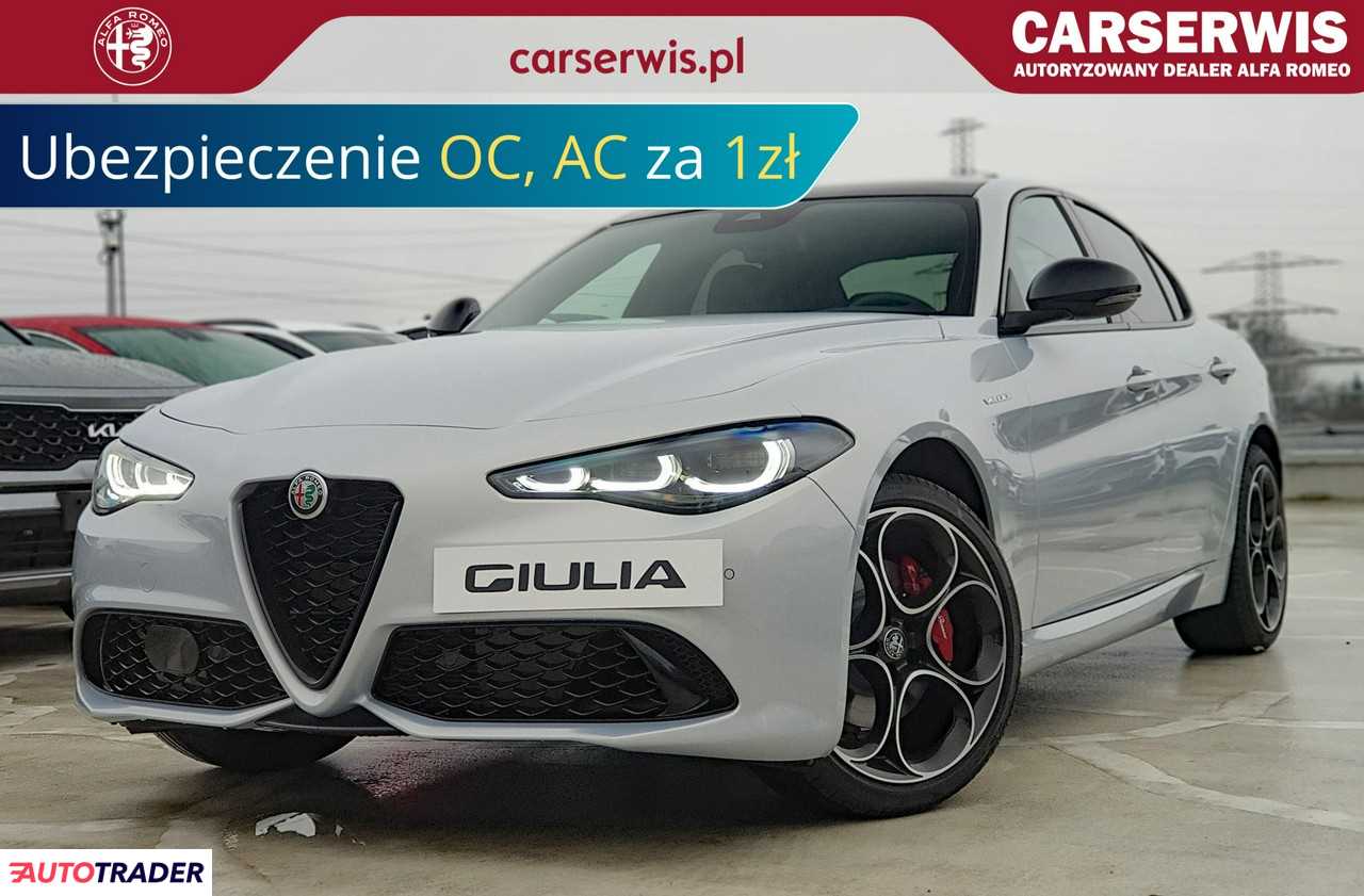 Alfa Romeo Giulia 2024 2.0 280 KM Alfa Romeo Giulia 2024 2.0 280 KM