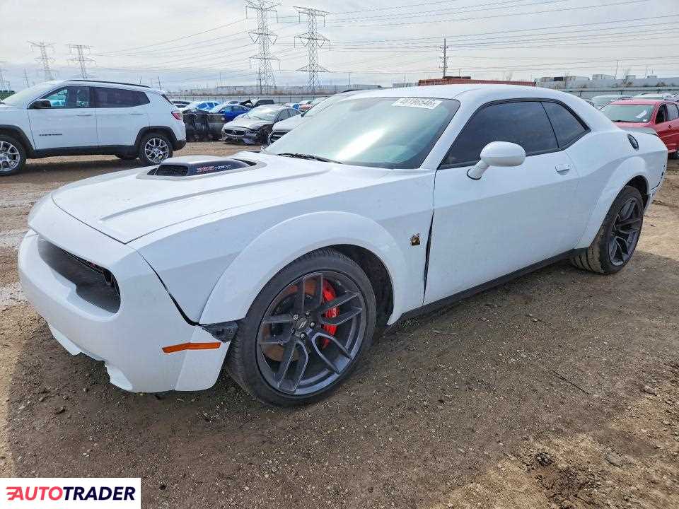 Dodge Challenger 2021 6