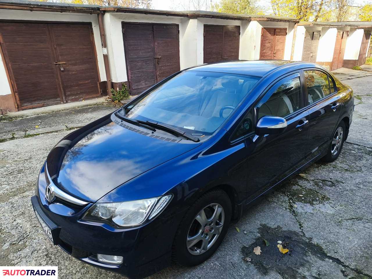 Honda Civic 2007 1.8 140 KM