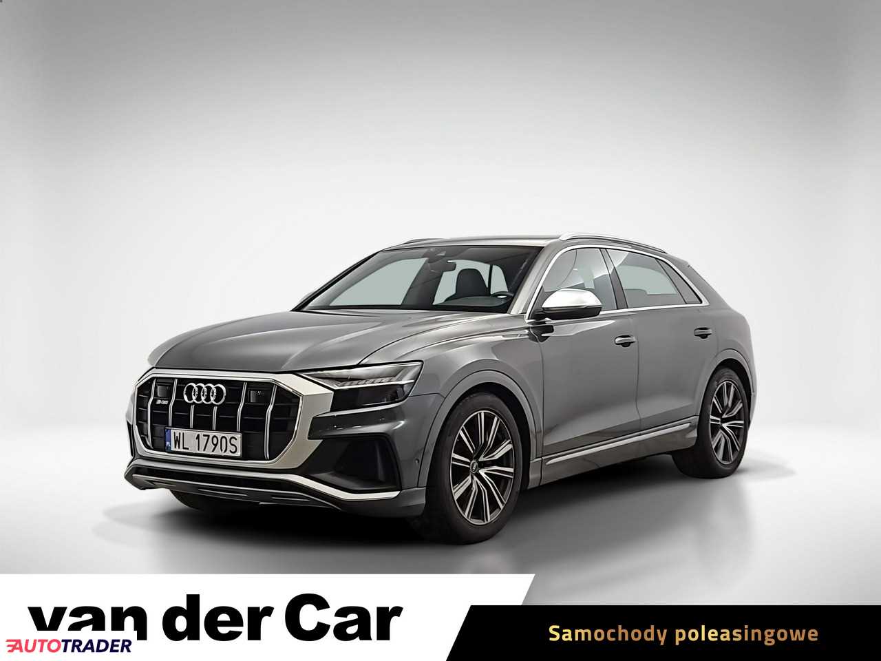 Audi Q8 2021 4.0 507 KM