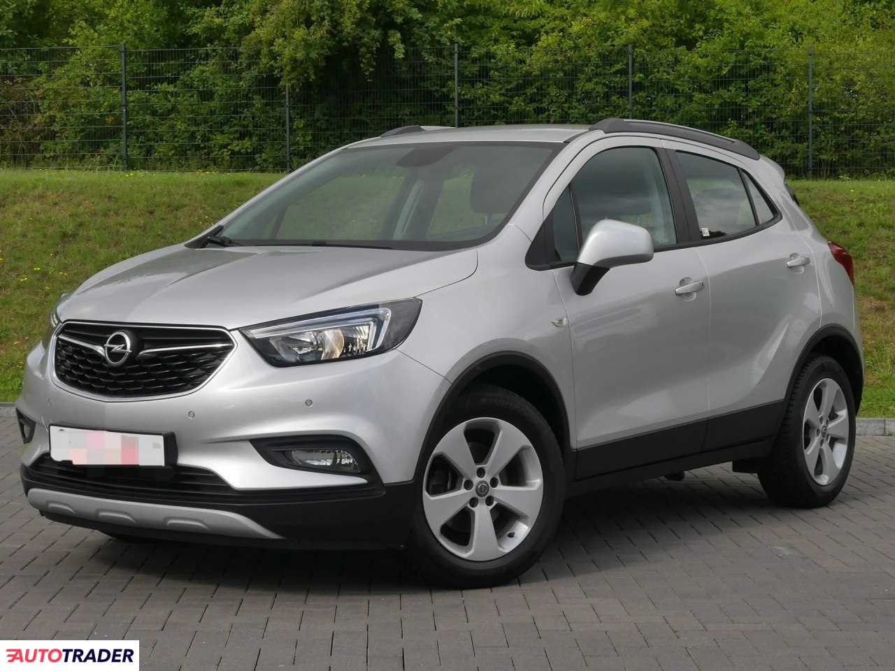 Opel Mokka 2017 1.4 140 KM Opel Mokka 2017 1.4 140 KM