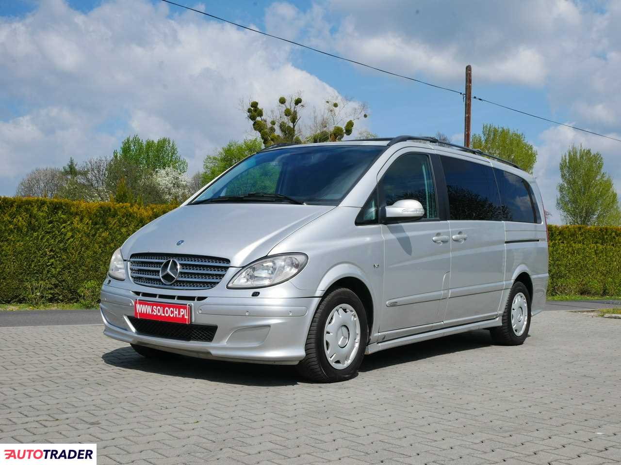 Mercedes Viano 2009 3.0 204 KM