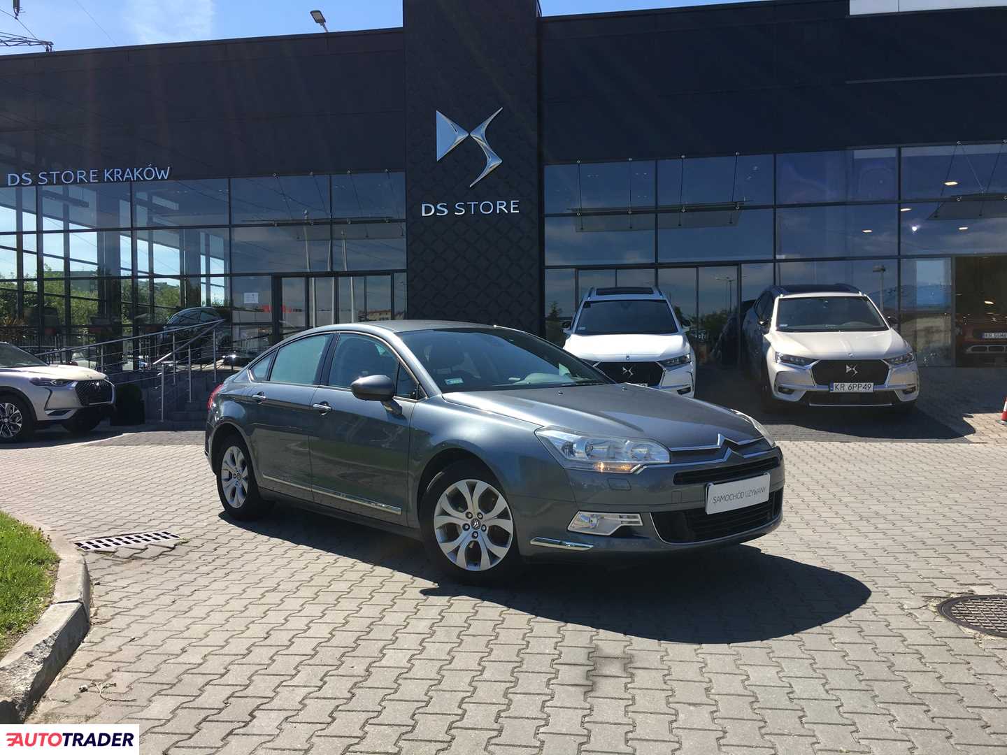 Citroen C5 2009 2.0 140 KM Citroen C5 2009 2.0 140 KM