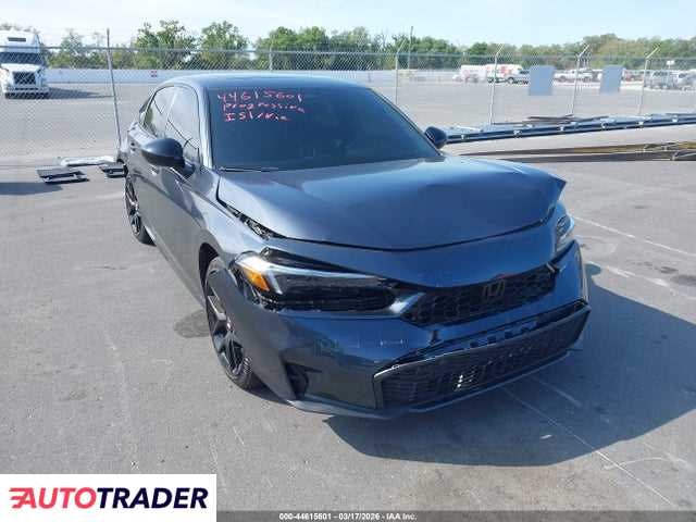 Honda Civic 2025 2