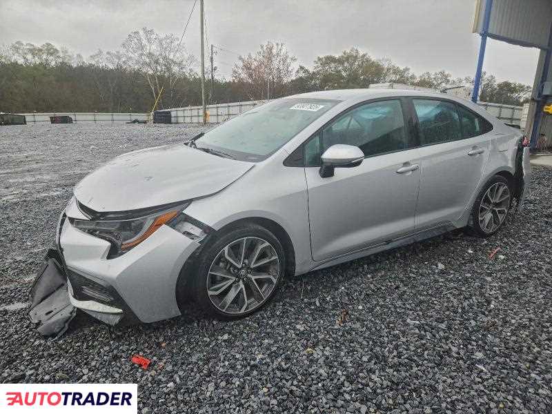 Toyota Corolla 2022 2