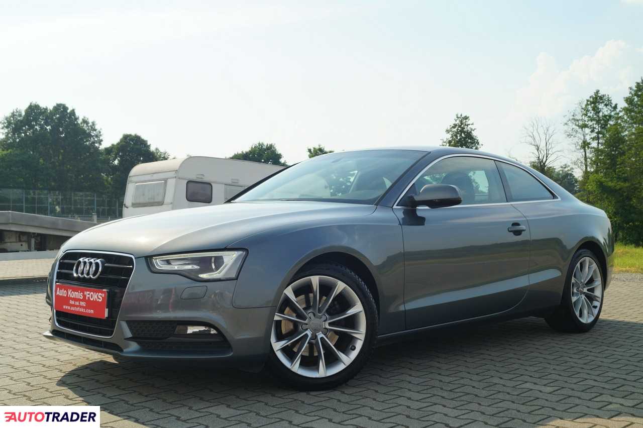 Audi Coupe 2011 1.8 170 KM