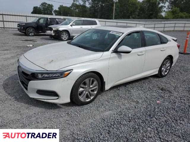 Honda Accord 1.0 benzyna 2020r. (GASTONIA)