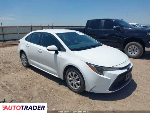 Toyota Corolla 2020 1