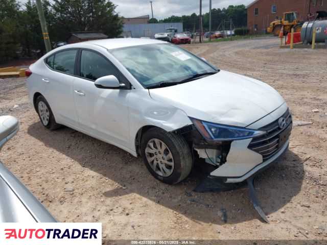 Hyundai Elantra 2019 2 Hyundai Elantra 2019 2