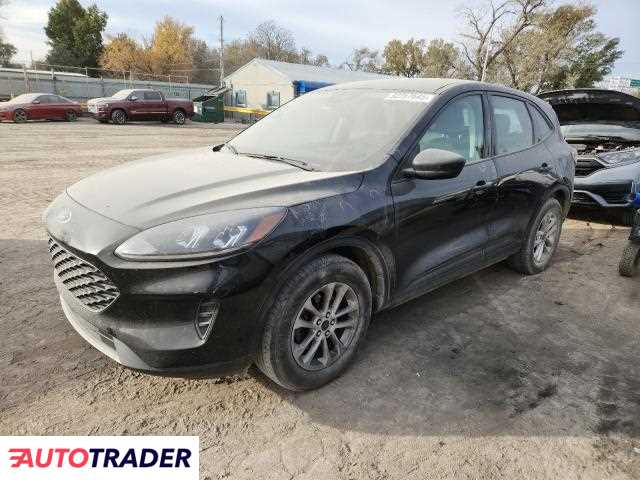 Ford Escape 2022 1