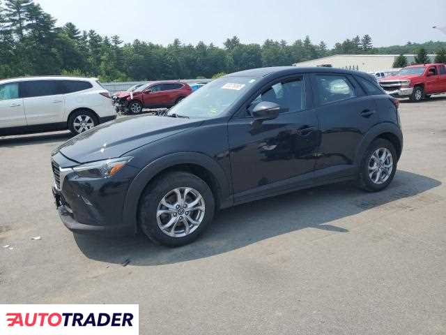 Mazda CX-3 2021 2 Mazda CX-3 2021 2