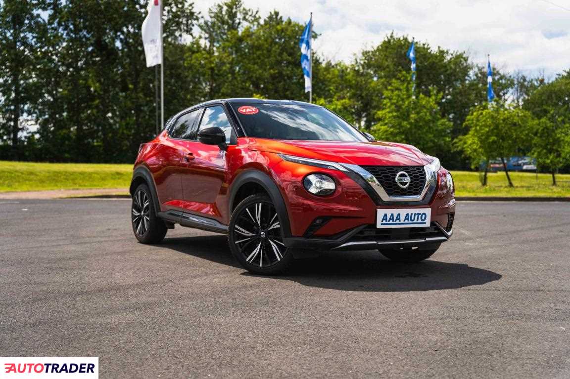 Nissan Juke 2020 1.0 115 KM