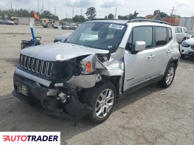 Jeep Renegade 2.0 benzyna 2018r. (BRIDGETON)