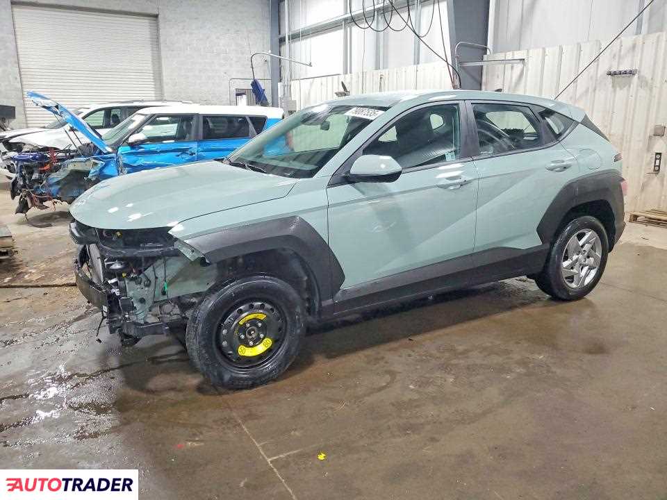 Hyundai Kona 2025 2