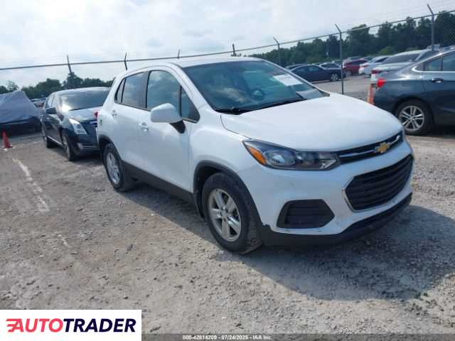 Chevrolet Trax 2020 1