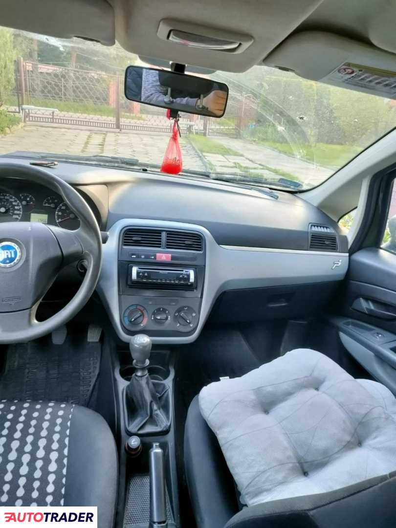 Fiat Punto 2006 1.4 78 KM Fiat Punto 2006 1.4 78 KM