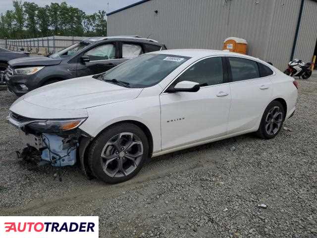 Chevrolet Malibu 2021 1 Chevrolet Malibu 2021 1