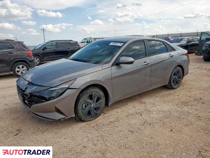 Hyundai Elantra 2022 2 Hyundai Elantra 2022 2