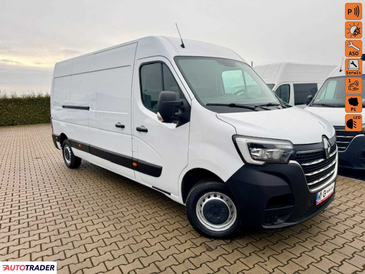 Renault Master 2021 2.3
